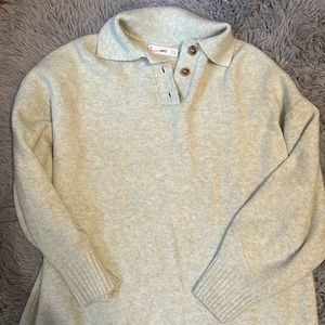 MNG (Mango) Sweater in Mint